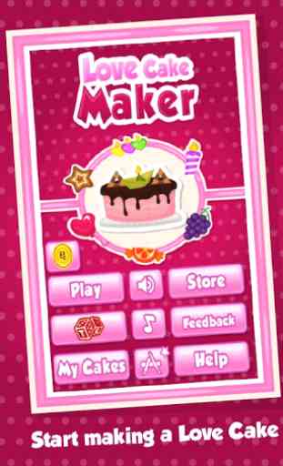 Love Cake Maker - Cooking game 1