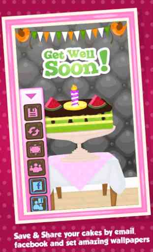 Love Cake Maker - Cooking game 4