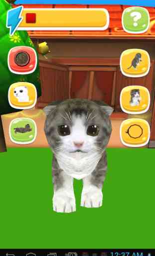 Lucy The Virtual Kitty Cat 1