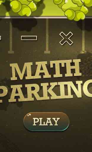 Math Parking 1
