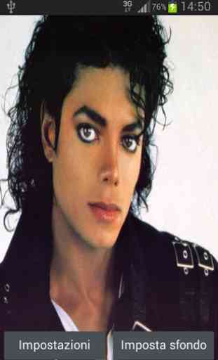 Michael Jackson Water LWP 2