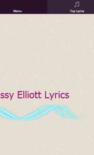 Missy Elliott Lyrics 1