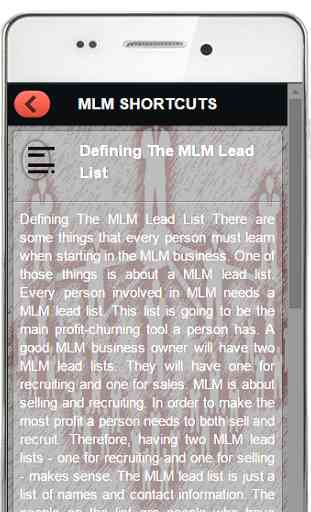 MLM Shortcuts App 3