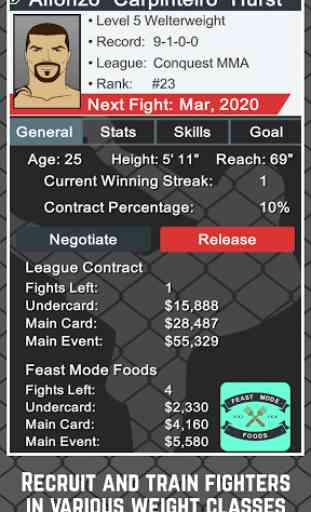 MMA Manager 3