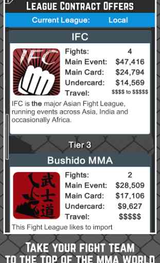 MMA Manager Free 4