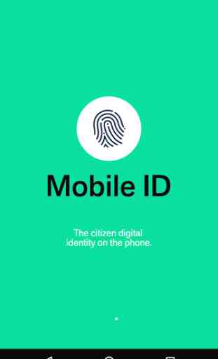 Mobile ID – Mobile Identity 1