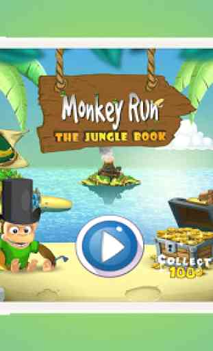 Monkey Run - The Jungle Book 1