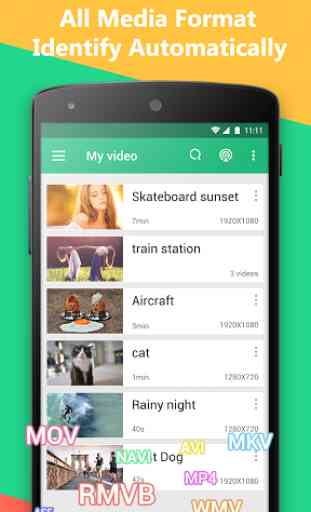 MP4 Video Player for Android 1