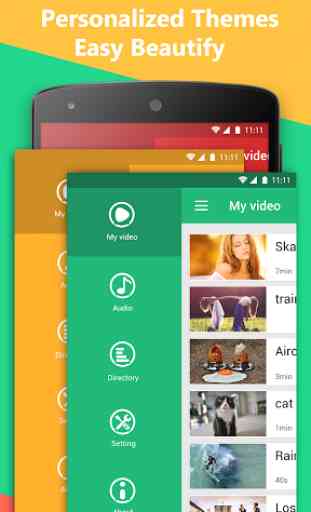 MP4 Video Player for Android 2