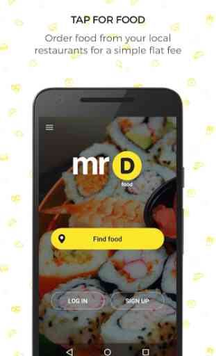 MrD Food - delivery & takeout 1