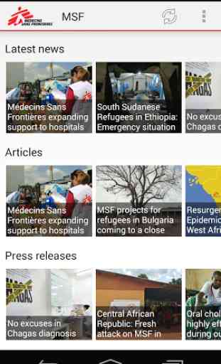 MSF International News 1