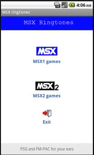 MSX Ringtones 1