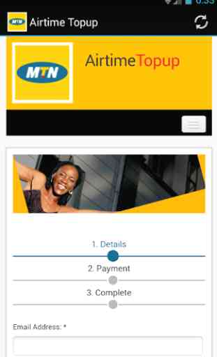 MTN Airtime Topup 1