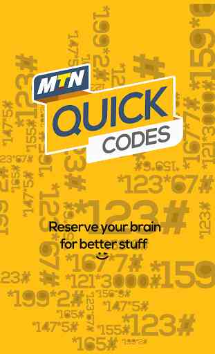 MTN Quick Codes 1