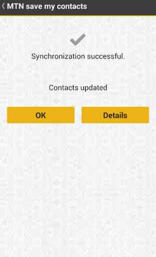 MTN Save my contacts 3