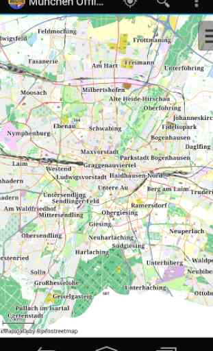 Munich Offline City Map Lite 1