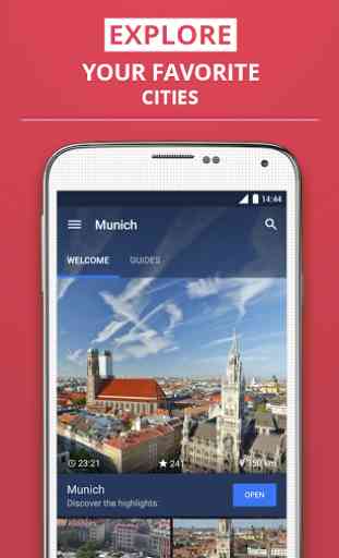 Munich Travel Guide (Offline) 1