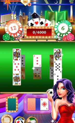 My Vegas Solitaire Cards 1