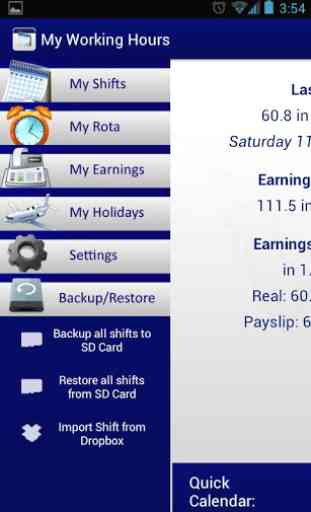 My Working Hours Free 4
