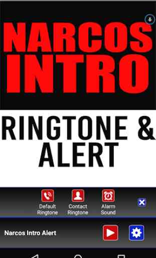 Narcos Intro Ringtone & Alert 2