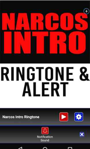 Narcos Intro Ringtone & Alert 3