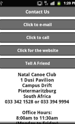 Natal Canoe Club South Africa 4