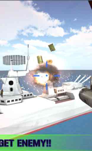 Navy Gunship Shooting 3D Game 1