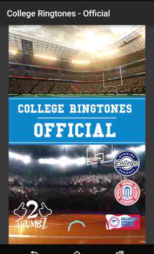 NCAA TEAM RINGTONES – OFFICIAL 2