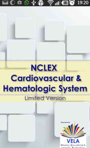 NCLEX Cardio-Hemato SYS Review 1