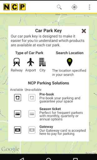 NCP Car Park Finder 1
