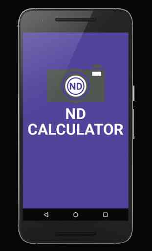 ND Calculator Free 1
