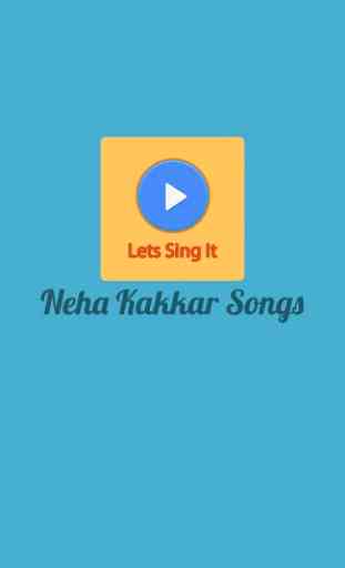 Neha Kakkar Hit Songs Lyrics 1