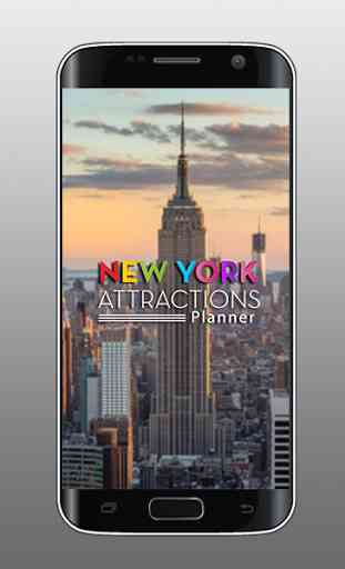 New York Attractions Planner 1