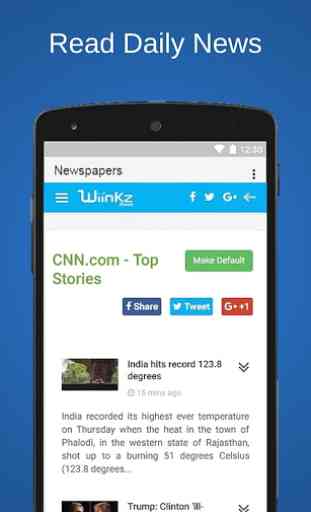 News Wiinkz - World Newspapers 1