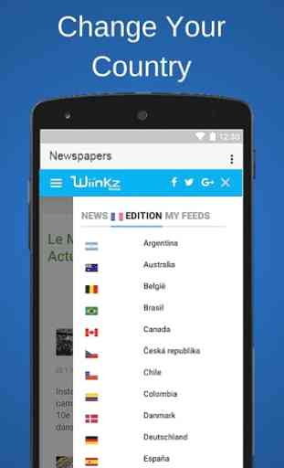 News Wiinkz - World Newspapers 4