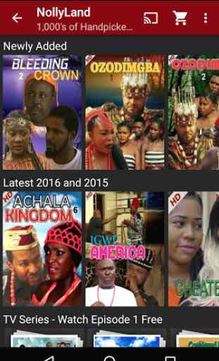 NollyLand - Nigerian Movies 2