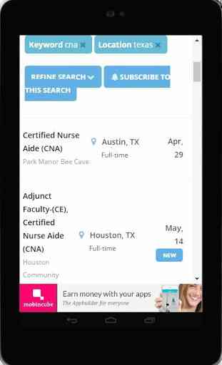 Nursing Jobs Search App 1