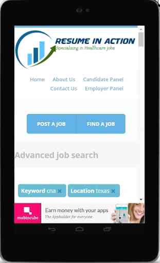 Nursing Jobs Search App 2
