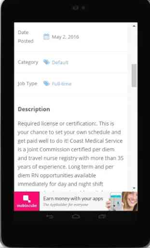Nursing Jobs Search App 4