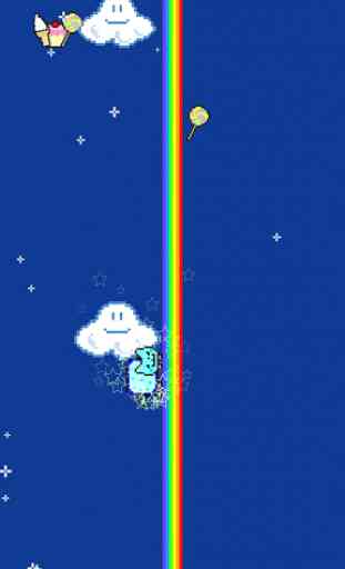 Nyan Cat Rainbow Runner 3