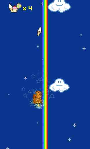 Nyan Cat Rainbow Runner 4