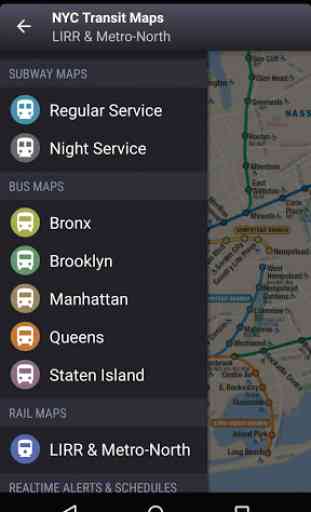 NYC Maps: Subway,Bus,Rail MTA 2