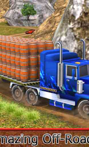 Offroad Truck Drive Simulator 1