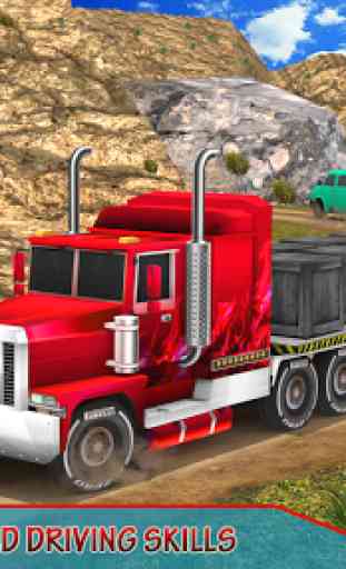 Offroad Truck Drive Simulator 2