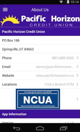 Pacific Horizon Credit Union 3