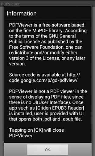 PDF Plugin - for Gitden Reader 1
