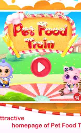 Pet Food Train 1