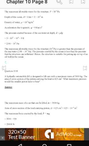 Physics XI Solutions for NCERT 2