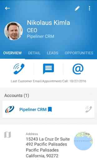 Pipeliner CRM 2