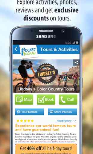 Pocket Nomad, Adventure Tours 2